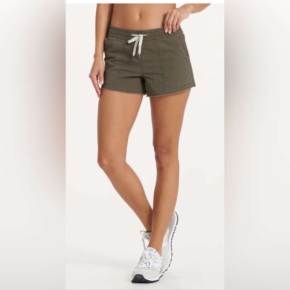 Vuori Sage Green Women's Athletic Shorts